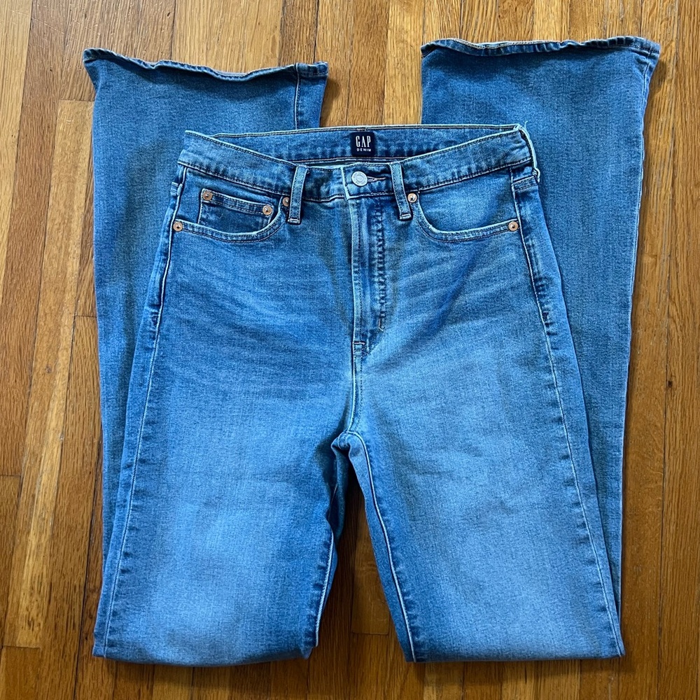 Gap Vintage High Rise Flare